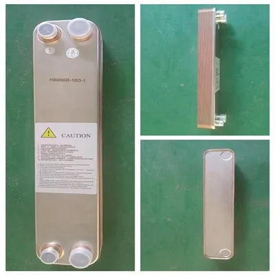 Forrasztott lemez típusú hőcserélő